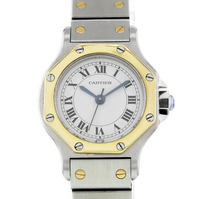 Cartier Santos 0907 White Dial 25
