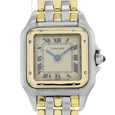 Cartier Panthère 166921 Yellow Dial 22
