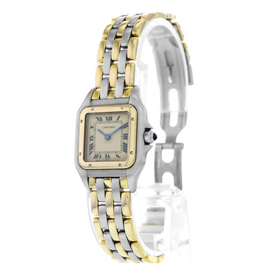 Cartier Panthère 166921 Yellow Dial 22