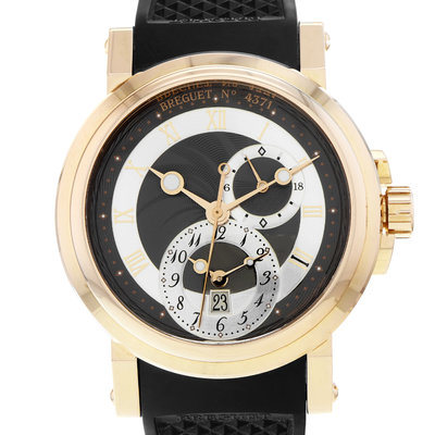 Breguet Marine 5857 Black Dial 42