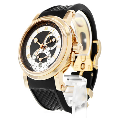 Breguet Marine 5857 Black Dial 42