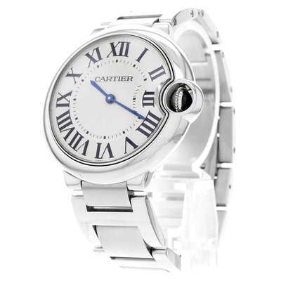 Cartier Ballon Bleu W69011Z4 Silver Dial 36