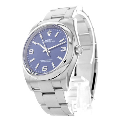 Rolex Oyster Perpetual 116000 Blue Dial 36