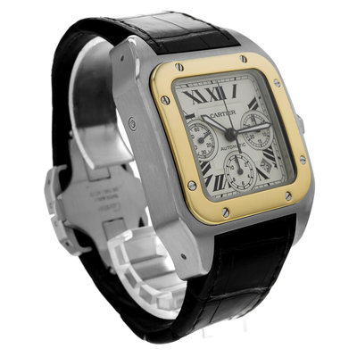 Cartier Santos 100