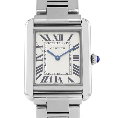 Cartier Tank Solo W5200013 White Dial 31