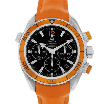 Omega Seamaster Planet Ocean Chronograph 222.32.38.50.01.003 Black Dial 37