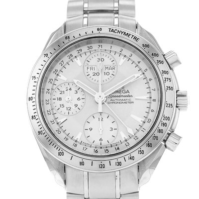 Omega Speedmaster 3221.30.00 Silver Dial 40