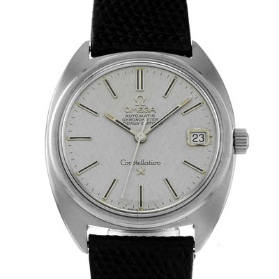 Omega Constellation 168.017SP Silver Dial 35
