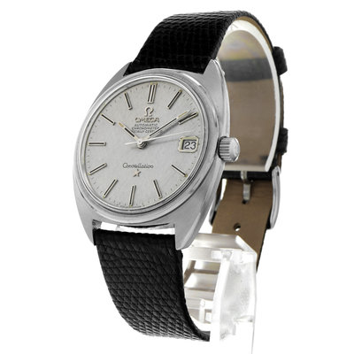 Omega Constellation 168.017SP Silver Dial 35