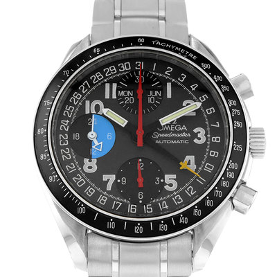 Omega Speedmaster Day Date 3520.53.00 Grey Dial 39