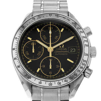 Omega Speedmaster Date 3513.54 Black Dial 39
