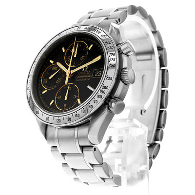 Omega Speedmaster Date 3513.54 Black Dial 39
