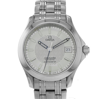 Omega Seamaster 2501.31 Silver Dial 36