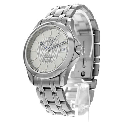 Omega Seamaster 2501.31 Silver Dial 36