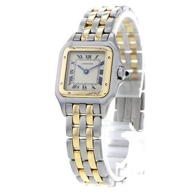 Cartier Panthère 112000R White Dial 22