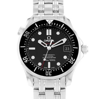 Omega Seamaster Diver 300 M 212.30.36.20.01.001 Black Dial 36