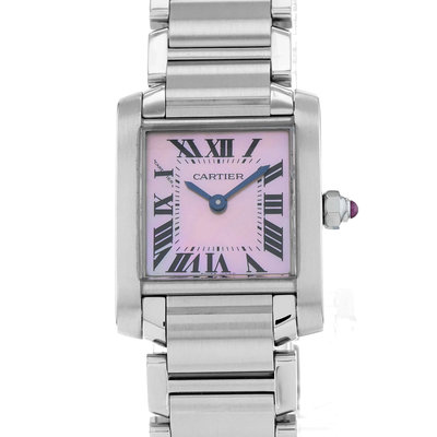 Cartier Tank Française W51028Q3 Mother of pearl Dial 20