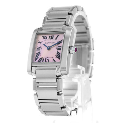 Cartier Tank Française W51028Q3 Mother of pearl Dial 20