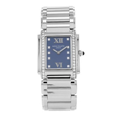 Patek Philippe Twenty~4 4910/10A-012 Blue Dial 25