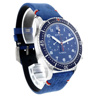 Zenith Pilot Cronometro