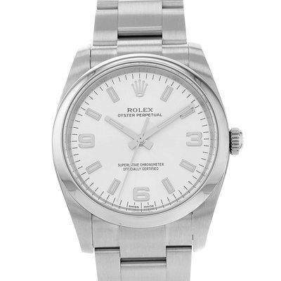 Rolex Air King 114200 Silver Dial 34