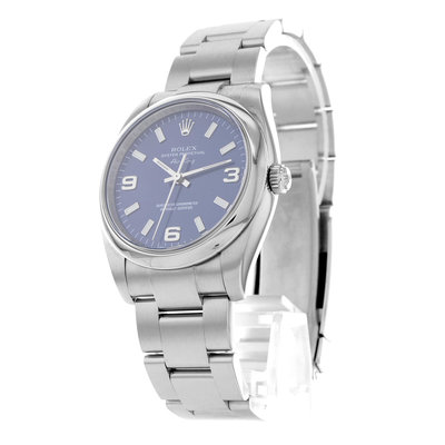 Rolex Air King 114200 Blue Dial 34