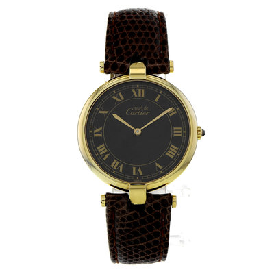 Cartier Tank Vermeil