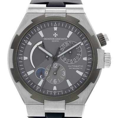 Vacheron Constantin Overseas Dual Time 47450/000W-9511 Grey Dial 42