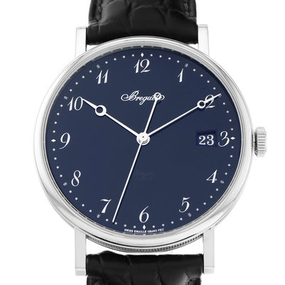Breguet Classique 5177BB/2Y/9V6 Blue Dial 38