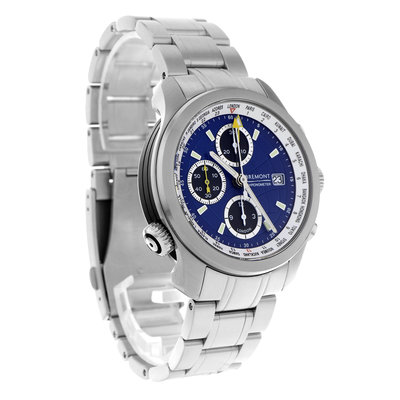 Bremont World Timer Automatic ALT1-WT/BL Blue Dial 43