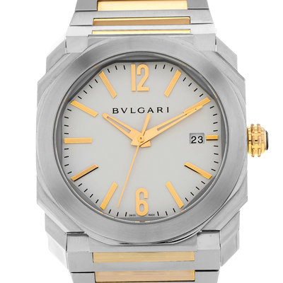 Bulgari Octo 102118 White Dial 38