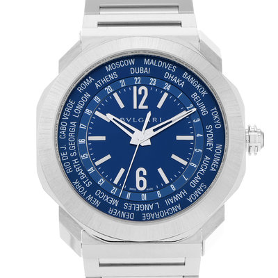 Bulgari Octo 103481 Blue Dial 41