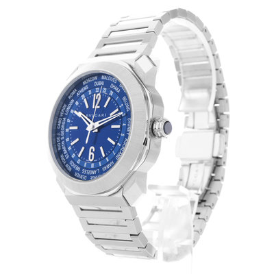 Bulgari Octo 103481 Blue Dial 41