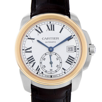 Cartier Calibre de Cartier W2CA0002 Silver Dial 38