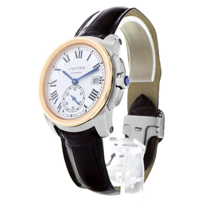 Cartier Calibre de Cartier W2CA0002 Silver Dial 38