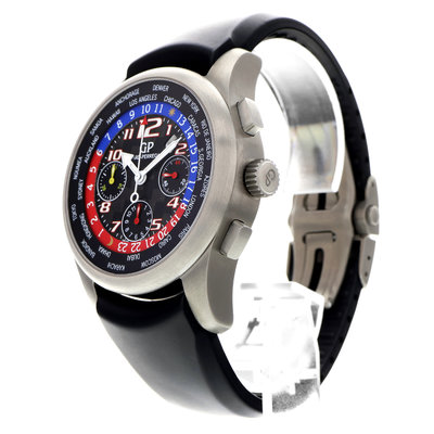 Girard Perregaux WW.TC 4980 Black Dial 43