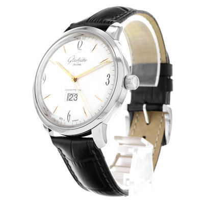 Glashutte Original Sixties 2-39-47-01-02-04 Silver Dial 42