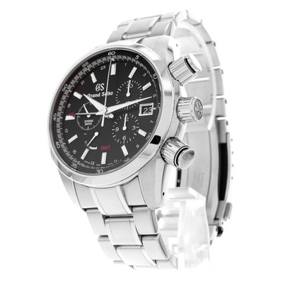 Grand Seiko Sport Collection SBGC203 Black Dial 43