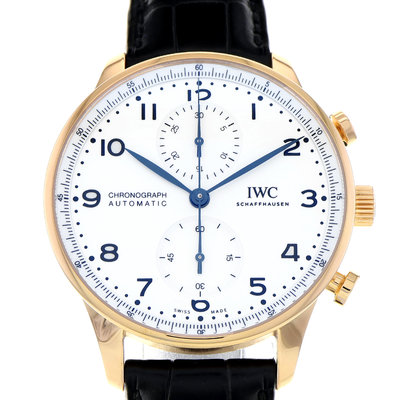IWC Portuguese IW371603 White Dial 41