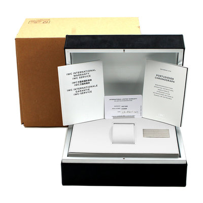IWC Portuguese IW371603 White Dial 41