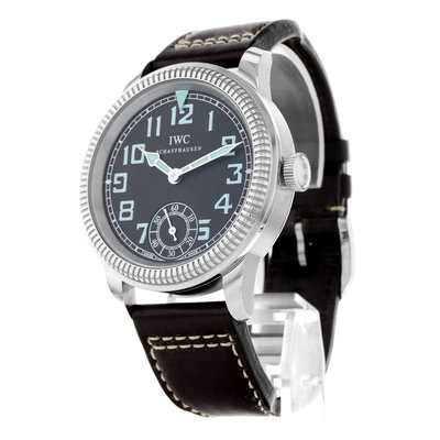 IWC Pilot IW325401 Black Dial 44