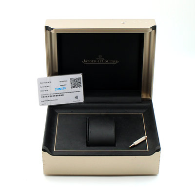 Jaeger-LeCoultre Master Calendar 1552520 Silver Dial 39