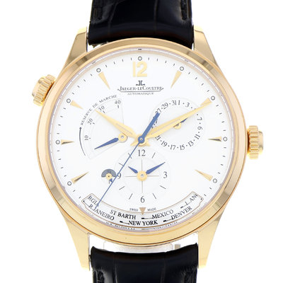 Jaeger-LeCoultre Master Geographic Q1422521 Silver Dial 39