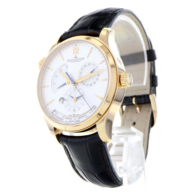 Jaeger-LeCoultre Master Geographic Q1422521 Silver Dial 39