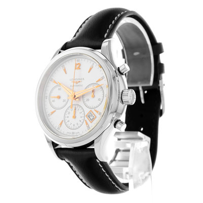 Longines Heritage L2.750.4.76.2 White Dial 41