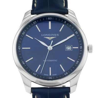 Longines Master Collection L2.893.4.92.0 Blue Dial 42