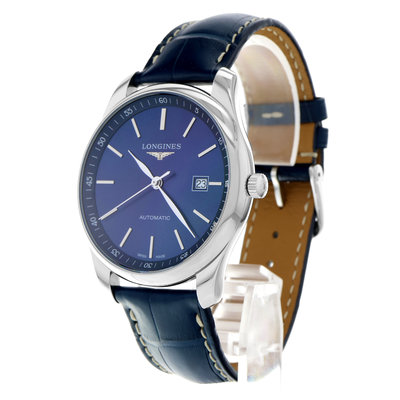 Longines Master Collection L2.893.4.92.0 Blue Dial 42
