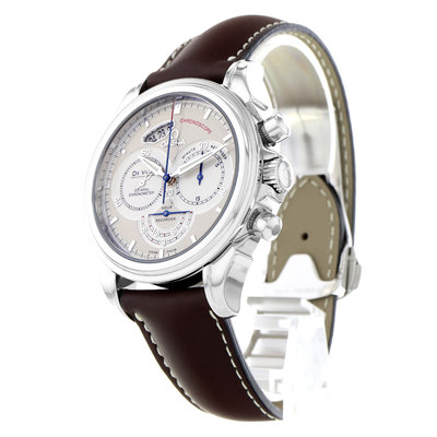 Omega De Ville Co-Axial 4850.30.37 Silver Dial 41
