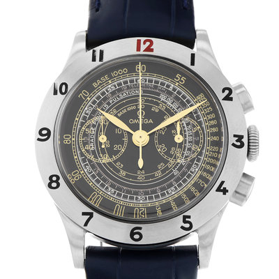 Omega Museum 5702.50.02 Black Dial 37
