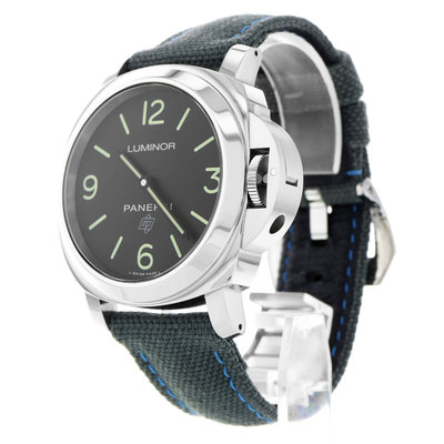 Panerai Luminor Base Logo PAM00774 Black Dial 44